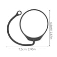 thumbnail image 2 of UPOUART Fuel Cap Rope Rubber Secure Placement Black for Car Owners 1Set, 2 of 8