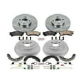 thumbnail image 3 of Power Stop Front and Rear Stock Replacement Drum and Shoe Kit KOE15188DK, 3 of 9