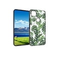 thumbnail image 1 of Compatible with Google Pixel 4A 4G Phone Case, Tropical-Leaves-14 Case Men Women, Flexible Silicone Shockproof Case for Google Pixel 4A 4G, 1 of 1