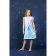 thumbnail image 2 of Congelé Robe de Nuit de Filles II Elsa et Anna Pyjama Robe, 2 of 7