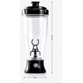 thumbnail image 2 of Electric Protein Shaker Bottle, 24 oz USB Rechargeable Blender Bottles, Shaker Bottles for Protein Mixes with BPA Free, Portable Blender Cup for Protein Shakes, 2 of 3