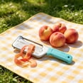 thumbnail image 5 of Stainless Steel Vegetable Peeler | Multifunctional Potato Peeler and Slicer | Ergonomic Kitchen Tool for Carrots, Cabbage, and Fruit | Easy To Hold and Clean for Home Food Prep, 5 of 5