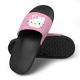 thumbnail image 4 of Hello Kitty Slides & Slippers for Women & Men Summer Non Slip Shower Sandals Beach Shoes for Home Garden Bathroom Pool Gift, 4 of 8