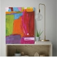 Technicolor GalleryWrapped Canvas Wall Art, 16x20
