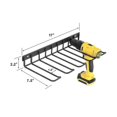 thumbnail image 5 of Wall-mounted Tool Storage Rack Tool Rack Electric Drill Rack Wrench Tool Workshop Screwdriver Stora, 5 of 5