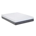thumbnail image 2 of HomeRoots 317378 12 in. Gel Split King Memory Foam Mattress & Adjustable Base, 2 of 5