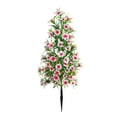 thumbnail image 2 of Outdoor Dianthus Flower Ground Plug Simulation Plants Ground Nail Decoration Courtyard Garden Ground Fake Flowers, 2 of 6
