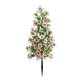 thumbnail image 2 of Outdoor Dianthus Flower Ground Plug Simulation Plants Ground Nail Decoration Courtyard Garden Ground Fake Flowers, 2 of 6