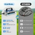 thumbnail image 3 of Cargador de batería para carrito de golf KAISAL 48 V 18 A 1250 W IP67 a prueba de agua, 3 of 9