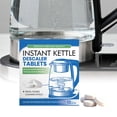 thumbnail image 2 of Kettle Descaling Tablets, Fast-Acting Effervescent Cleaner for Electric Kettles & Coffee Makers, Stain Removal & Scale Dissolver, Restores Heating Efficiency, Extends Appliance Life, 10 Count, 2 of 8