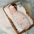 thumbnail image 2 of Swaddle GLLQUEN BABY para recién nacidos de 0 a 3 meses, paquete de 3 unidades, arcoíris, 2 of 9