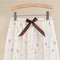 thumbnail image 4 of Tnhcen Women's Summer Pajama Pants Lightweight Butterfly Bow Print Lounge Pants Elastic Waist Casual Sleepwear Free Size Soft Polyester Loose Fit Home Wear Pants for Women, 4 of 5