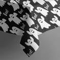 thumbnail image 5 of Horror Pumpkin Ghost Square Table Cover Wrinkle Resistant Washable Happy Halloween Table Covers Table Cloths for Halloween Party Decoration (60x60 Inch), 5 of 6