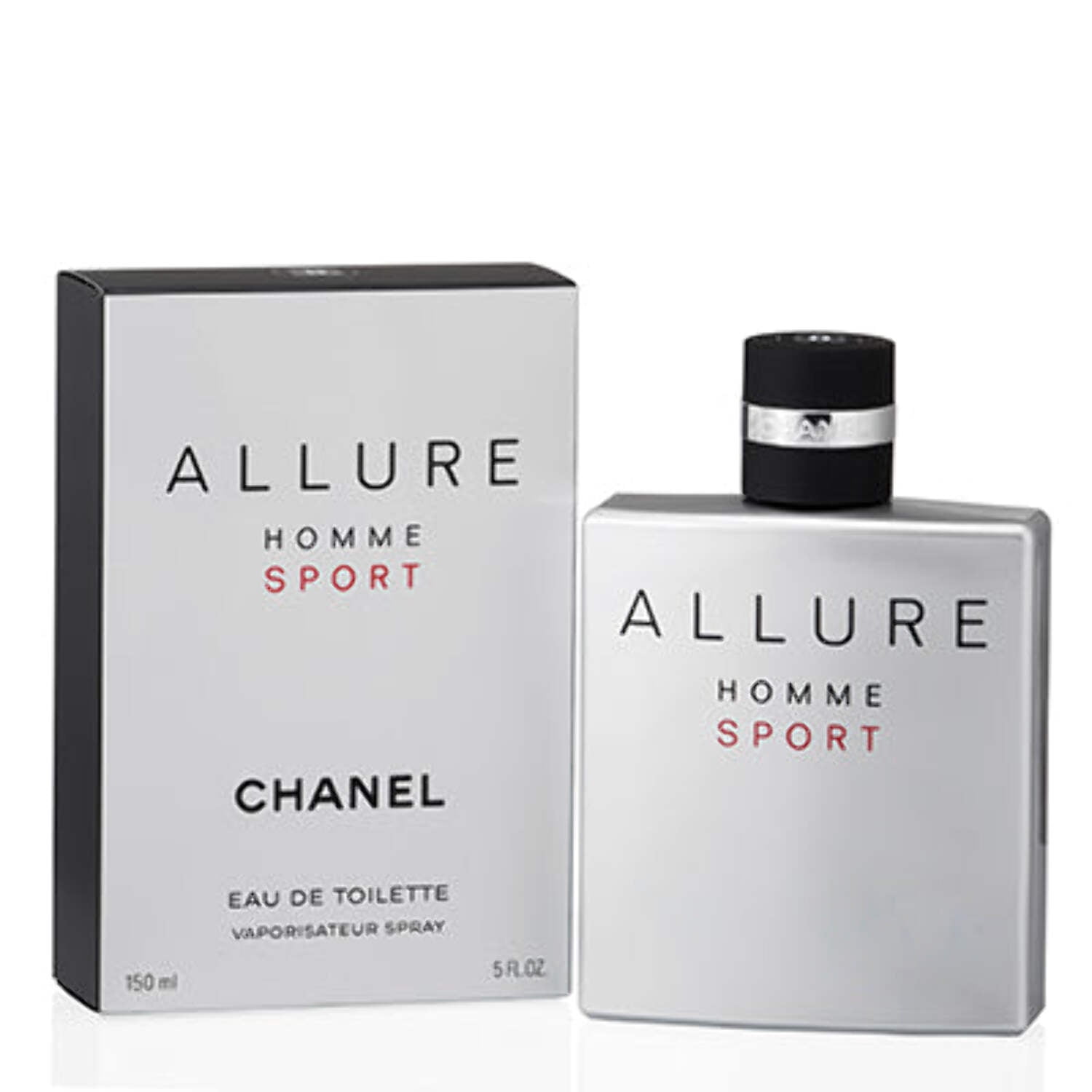 Allure Sport by Chanel Eau De Toilette Spray 5 oz for Men