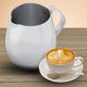 thumbnail image 3 of Whataatahia Jarra gruesa para espumar leche de acero inoxidable, taza de café con leche, jarra (350ml), 3 of 8