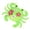Green, variant on Squirt and Squeeze Crab Bath Toys, Colorful Soft Silicone Water Spraying Toys for Bathtub, Swimming Pool and Summer Outdoor Activities