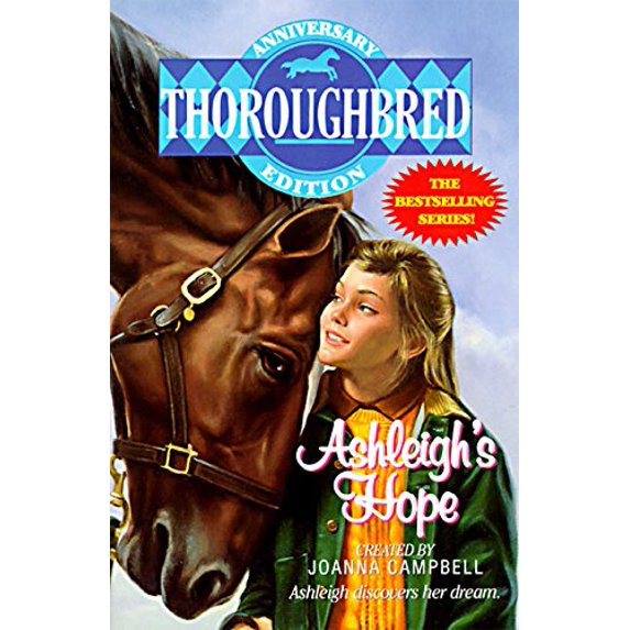 Pre-Owned Ashleigh's Hope (Thoroughbred Prequel) (Paperback) 0061063959 9780061063954