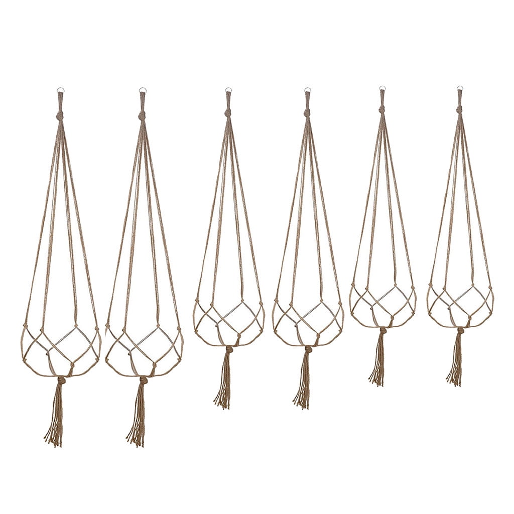 Hangee Lot De 2 Suspensions En Cuir Pour Plantes D'intérieur - Pour Décoration D'intérieur - Noir - Fait à La Main - Minimaliste Et Moderne - Cintres De Plafond (lph002