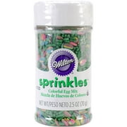 Wilton Easter Clr Egg Sprinkl Mix
