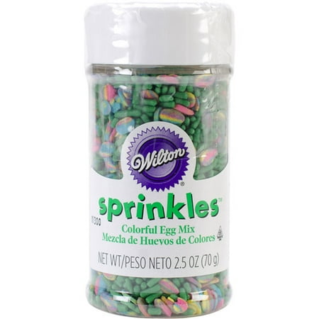 Wilton Easter Clr Egg Sprinkl Mix