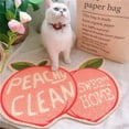 thumbnail image 3 of Fruit Series Cat Litter Mat, 3 of 3