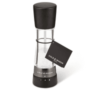 Cole & Mason Derwent Black Wood Salt Mill 190mm / 7½