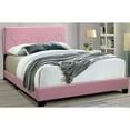 thumbnail image 3 of Progressive Furniture U390-20 All-in-One Upholstered Bed, Pink - Queen Size, 3 of 3