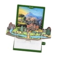 thumbnail image 2 of 5x Dinosaurio Llavero Juguete Mini Estereoscópico Mano Ojo Coordinación Juguete Educativo Novedad Portátil para Fiesta Preescolar Juguete Adolescentes 5 piezas, 2 of 8