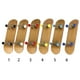 PU Maple Wood Cute Party Favor Kids Children Mini Fingerboard Key Skate