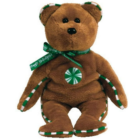 - TY Beanie Baby - SPEARMINT the Bear (Hallmark Gold Crown Exclusive) (8.5 inch) Rare!