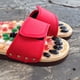 thumbnail image 1 of Zapatos de acupuntura para masaje de pies Qarigey rojo 43-44, 1 of 1