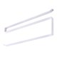 thumbnail image 1 of Estante de almacenamiento para armario, debajo del estante, dispensador de rollos de papel toalla, servilletero y salvamanteles (blanco), 1 of 7