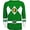 Green, variant on Power Rangers Long Sleeve Shirt