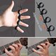thumbnail image 3 of Guitar Finger Spreader With 5 Pieces Of Silicone Fingertip Protection 5 Pieces Of Picks Ha, 3 of 5