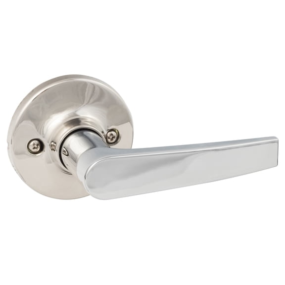 Sure-Loc CD100 26 Cedar Non-Turning One-Sided Dummy Door Lever - Chrome