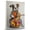 American Bulldog, variant on Pointer Dog Stretched Canvas Size 8x12 Cello Canvas – Cute Pointer Canvas Wall Art of Puppy Playing Cello, Perfect for Dog and Music Fans