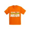 thumbnail image 1 of Awkward Styles Father Son Best Friends Autism Youth Shirt Kids Autism Awareness Shirt Autism Puzzle Piece T Shirt Autistic Pride Gifts for Boys Father Son Gifts Autism Awareness Tshirt for Boys, 1 of 4
