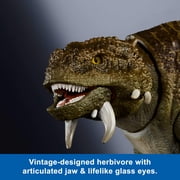 Jurassic World Hammond Collection Scutosaurus Dinosaur Action Figure with 14 Articulations