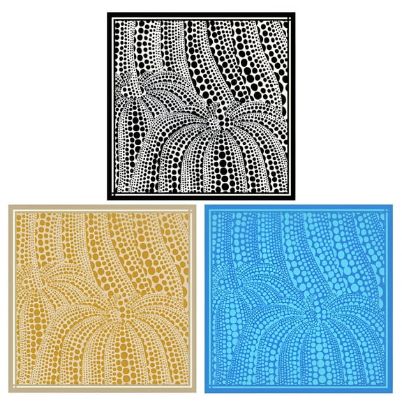 TELOLY 3Pcs Bandanas for Women,French Pastoral Style Silk Bandana,Ladies Bandana Set