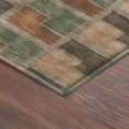 thumbnail image 3 of Addison Rugs Mayfield Premium Machine Washable Transitional Geometric Paprika Rectangle Rug, 10' x 14', 3 of 6