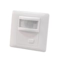 thumbnail image 1 of 2x 12V Wall Stair Top Infrarrojo Automático Sensor de Movimiento Del Cuerpo Interruptor LED Lámpara Lux Temporizador, de Sensor perfecl  Interruptor de luz con sensor de infrarrojos, 1 of 8