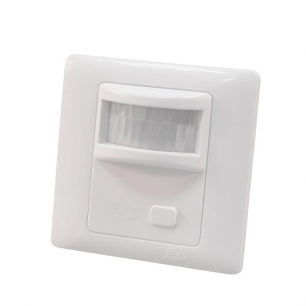 2x 12V Wall Stair Top Infrarrojo Automático Sensor de Movimiento Del Cuerpo Interruptor LED Lámpara Lux Temporizador, de Sensor perfecl Interruptor de luz con sensor de infrarrojos