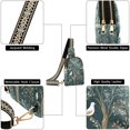 thumbnail image 6 of FORMRS Womens Crossbody Sling Bag Travel Daypack Shoulder Chest Backpack, Floral Forest Scene, 6 of 7