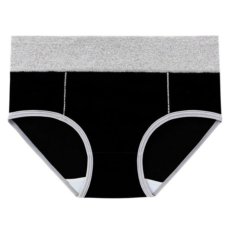 Spdoo Women's High Waist Cotton Pants Soft Breathable Large Size Underwear