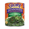 Glory Foods Seasoned Southern Style Kale Greens, Canned Vegetables, 27 oz