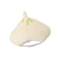thumbnail image 6 of Sharprepublic Garlic Shape Hat Carnival Headwear for Party Favors Thanksgiving Anniversary, 6 of 8