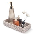 thumbnail image 1 of Bandeja de baño DECRAFTS, cesta de ratán para inodoro, 1 of 8