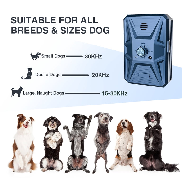 VONDER Ultrasonic Anti Barking Devices, Dog Bark Control, Rechargeable... VONDER Ultrasonic Anti Barking Devices, Dog Bark Control, Rechargeable...