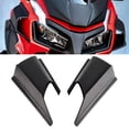 thumbnail image 4 of Side Pair Matte Black GP Winglets Aerodynamic Wing Fairing Side Spoiler Fit for  ADV 150 2019-2021, 4 of 8
