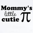 thumbnail image 2 of CafePress - Mommys Little Cutie Pi Body Suit - Long Sleeve Cotton Baby Bodysuit, 2 of 4